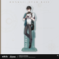 T234 "Honkai: Star Rail" Train Tour Series Acrylic Stand