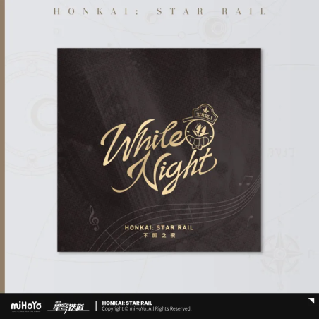 T236 "Honkai: Star Rail" "Sleepless Night" physical CD album
