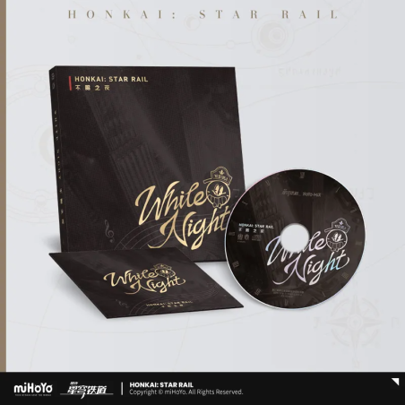 T236 "Honkai: Star Rail" "Sleepless Night" physical CD album