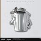 T238 "Honkai: Star Rail" Wang Xia's One Bucket Series Metal Fridge Magnets