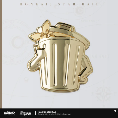 T238 "Honkai: Star Rail" Wang Xia's One Bucket Series Metal Fridge Magnets
