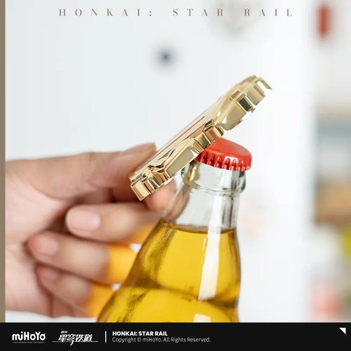 T238 "Honkai: Star Rail" Wang Xia's One Bucket Series Metal Fridge Magnets