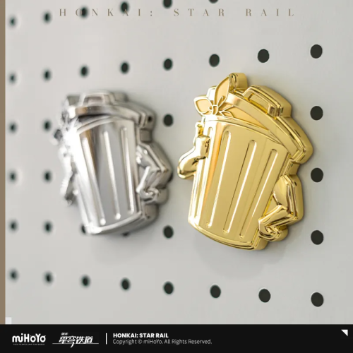 T238 "Honkai: Star Rail" Wang Xia's One Bucket Series Metal Fridge Magnets