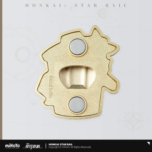 T238 "Honkai: Star Rail" Wang Xia's One Bucket Series Metal Fridge Magnets