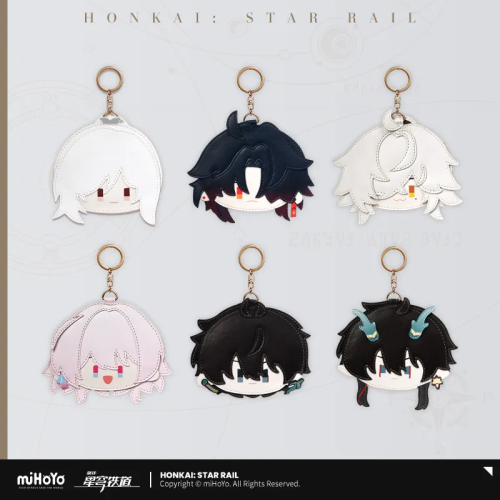 T239 "Honkai: Star Rail" Q version doll series PU card holder