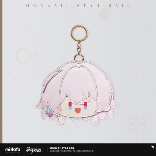 T239 "Honkai: Star Rail" Q version doll series PU card holder