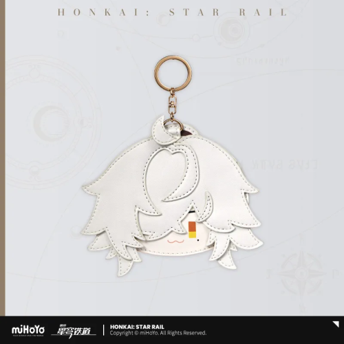 T239 "Honkai: Star Rail" Q version doll series PU card holder