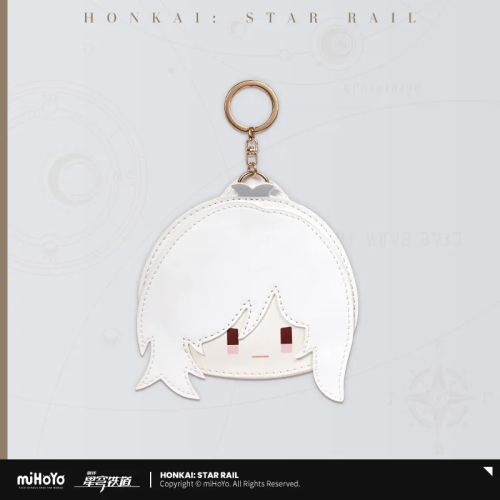 T239 "Honkai: Star Rail" Q version doll series PU card holder