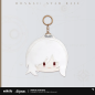 T239 "Honkai: Star Rail" Q version doll series PU card holder