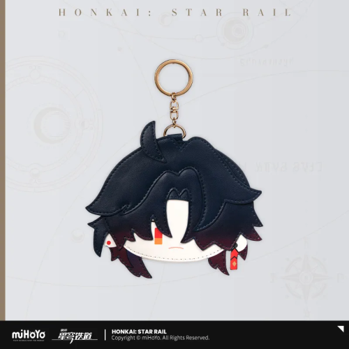 T239 "Honkai: Star Rail" Q version doll series PU card holder
