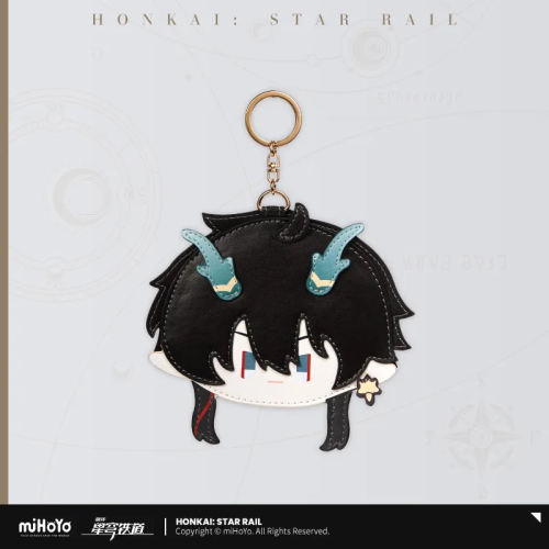 T239 "Honkai: Star Rail" Q version doll series PU card holder