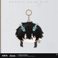 T239 "Honkai: Star Rail" Q version doll series PU card holder
