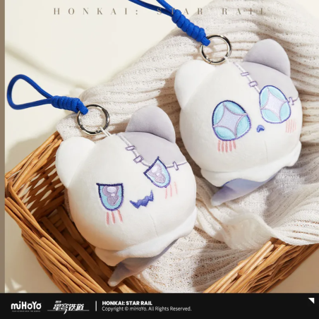 T240 "Honkai: Star Rail"Woo Woo series Woo Woo Bo plush pendant