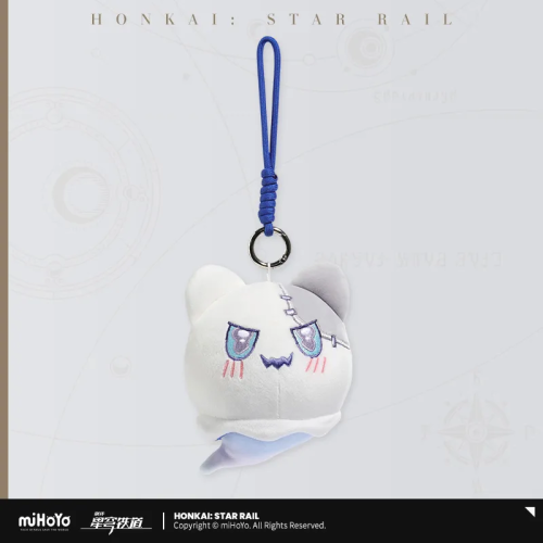 T240 "Honkai: Star Rail"Woo Woo series Woo Woo Bo plush pendant