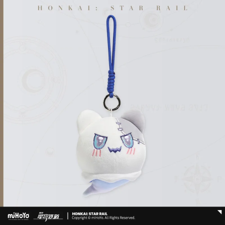 T240 "Honkai: Star Rail"Woo Woo series Woo Woo Bo plush pendant