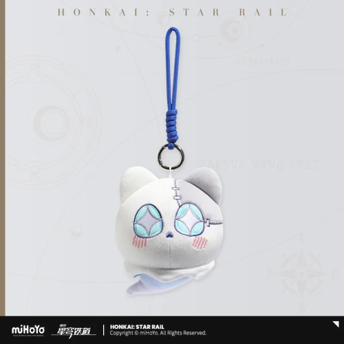 T240 "Honkai: Star Rail"Woo Woo series Woo Woo Bo plush pendant