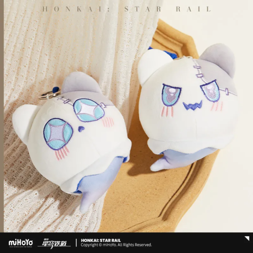 T240 "Honkai: Star Rail"Woo Woo series Woo Woo Bo plush pendant
