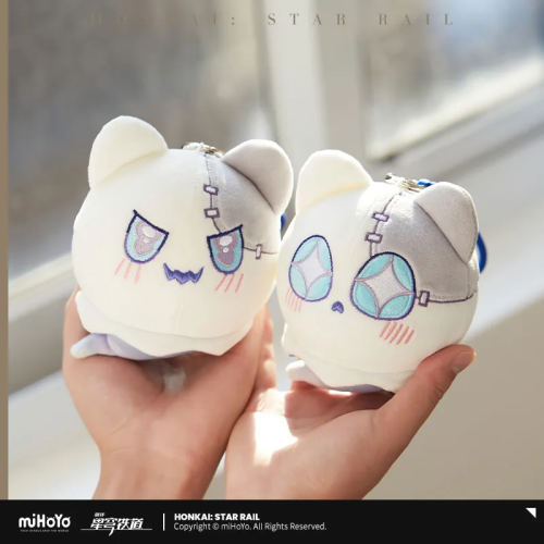 T240 "Honkai: Star Rail"Woo Woo series Woo Woo Bo plush pendant