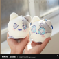 T240 "Honkai: Star Rail"Woo Woo series Woo Woo Bo plush pendant