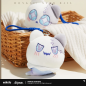 T240 "Honkai: Star Rail"Woo Woo series Woo Woo Bo plush pendant