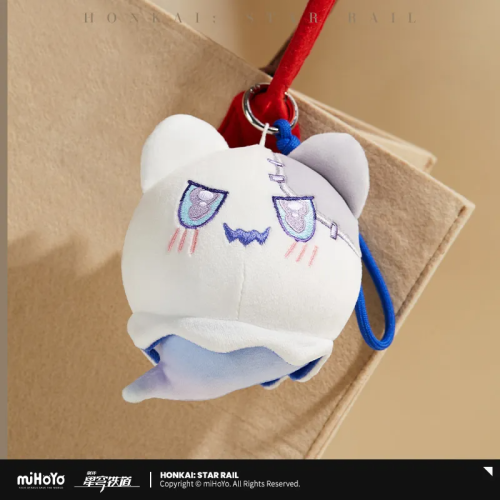 T240 "Honkai: Star Rail"Woo Woo series Woo Woo Bo plush pendant