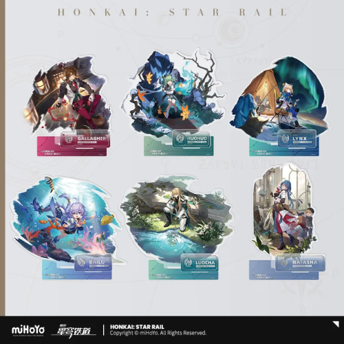 T241 "Honkai: Star Rail" Illustration Series Acrylic Stand -The Path of Abundance