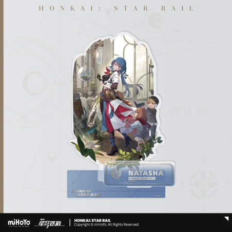 T241 "Honkai: Star Rail" Illustration Series Acrylic Stand -The Path of Abundance