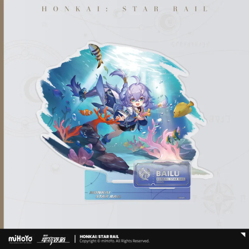 T241 "Honkai: Star Rail" Illustration Series Acrylic Stand -The Path of Abundance