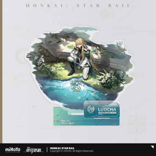 T241 "Honkai: Star Rail" Illustration Series Acrylic Stand -The Path of Abundance