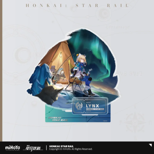 T241 "Honkai: Star Rail" Illustration Series Acrylic Stand -The Path of Abundance
