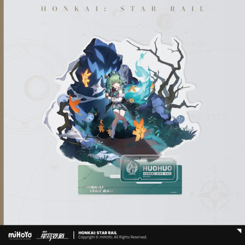 T241 "Honkai: Star Rail" Illustration Series Acrylic Stand -The Path of Abundance