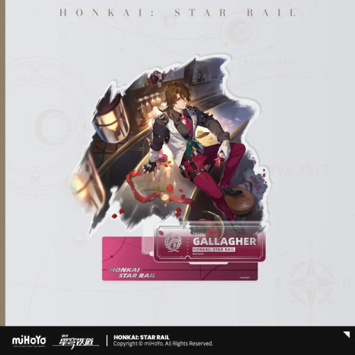 T241 "Honkai: Star Rail" Illustration Series Acrylic Stand -The Path of Abundance