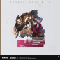 T241 "Honkai: Star Rail" Illustration Series Acrylic Stand -The Path of Abundance