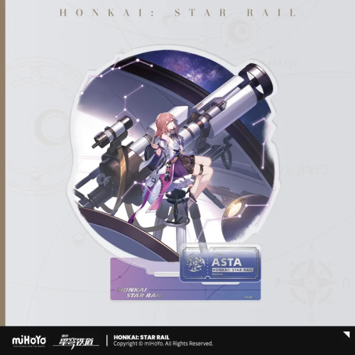 T242 "Honkai: Star Rail" Illustration Series Acrylic Stand -The Path of Harmony