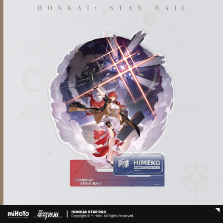 T244 "Honkai: Star Rail" Illustration Series Acrylic Stand -The Path of Wisdom and Knowledge