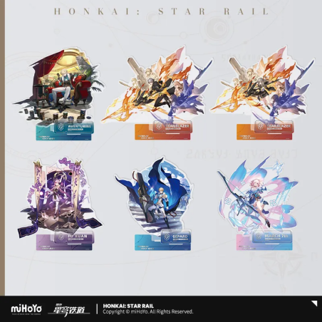T245 "Honkai: Star Rail" Illustration Series Acrylic Stand -Protection of Destiny