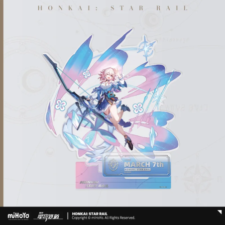 T245 "Honkai: Star Rail" Illustration Series Acrylic Stand -Protection of Destiny