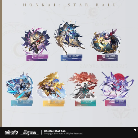 T246 "Honkai: Star Rail" Illustration Series Acrylic Stand -The Path of the Hunt