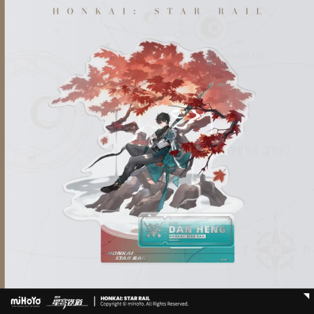 T246 "Honkai: Star Rail" Illustration Series Acrylic Stand -The Path of the Hunt