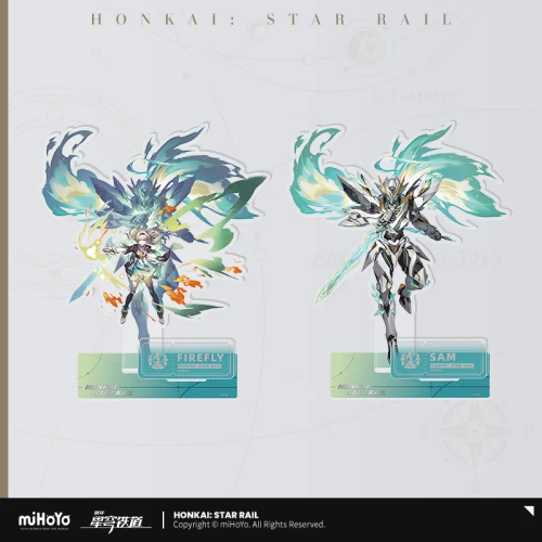 T247 "Honkai: Star Rail" Illustration Series Acrylic Stand -Path of Destruction