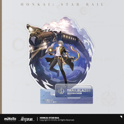 T247 "Honkai: Star Rail" Illustration Series Acrylic Stand -Path of Destruction