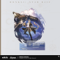 T247 "Honkai: Star Rail" Illustration Series Acrylic Stand -Path of Destruction
