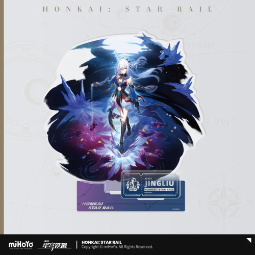 T247 "Honkai: Star Rail" Illustration Series Acrylic Stand -Path of Destruction