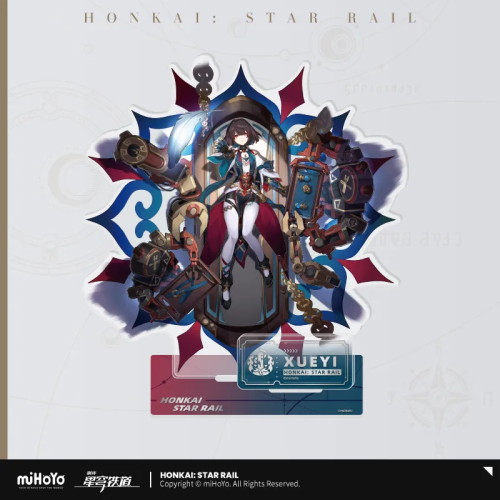 T247 "Honkai: Star Rail" Illustration Series Acrylic Stand -Path of Destruction
