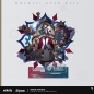 T247 "Honkai: Star Rail" Illustration Series Acrylic Stand -Path of Destruction