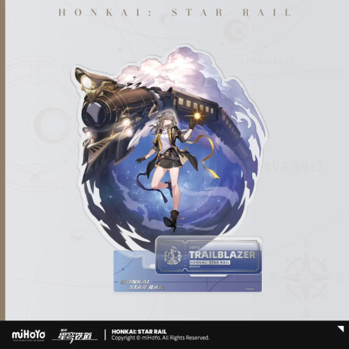 T247 "Honkai: Star Rail" Illustration Series Acrylic Stand -Path of Destruction