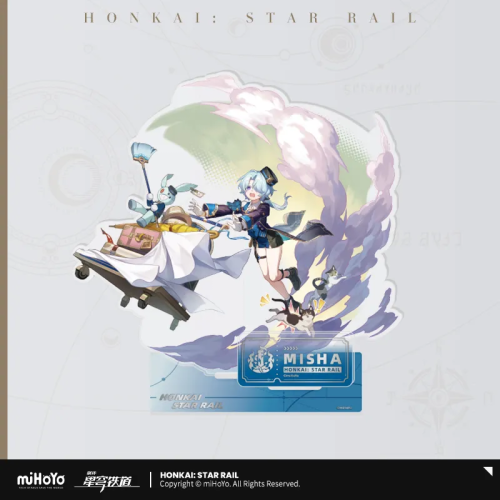 T247 "Honkai: Star Rail" Illustration Series Acrylic Stand -Path of Destruction