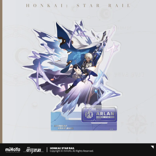 T247 "Honkai: Star Rail" Illustration Series Acrylic Stand -Path of Destruction