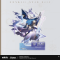T247 "Honkai: Star Rail" Illustration Series Acrylic Stand -Path of Destruction