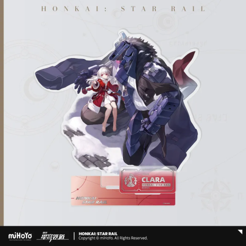 T247 "Honkai: Star Rail" Illustration Series Acrylic Stand -Path of Destruction